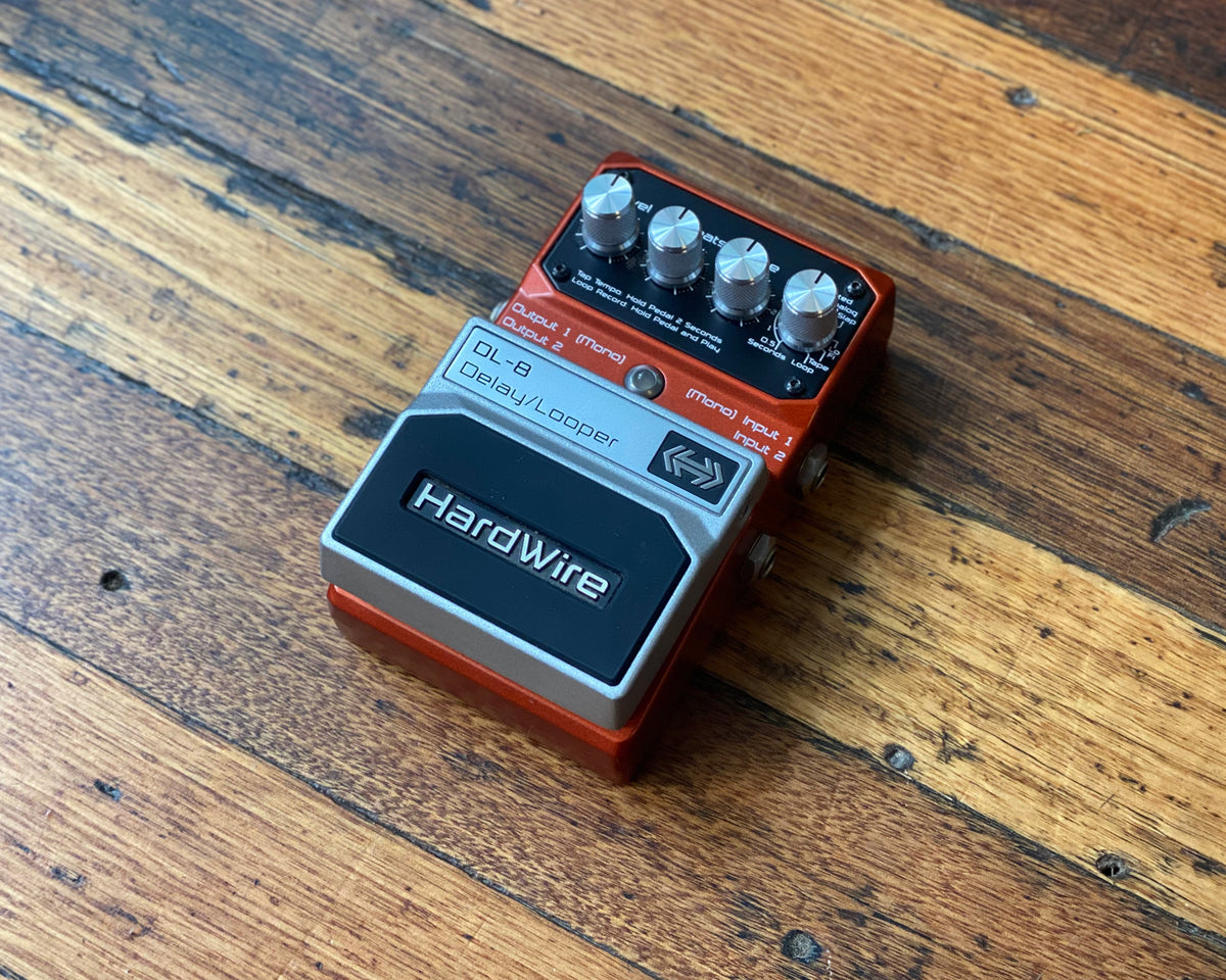 DigiTech HardWire DL-8 Delay/Looper – Found Sound