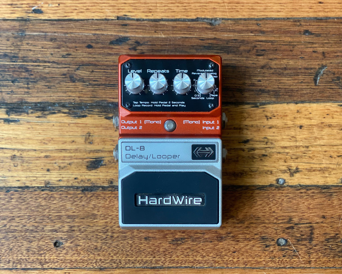 DigiTech HardWire DL8 Delay/Looper Found Sound