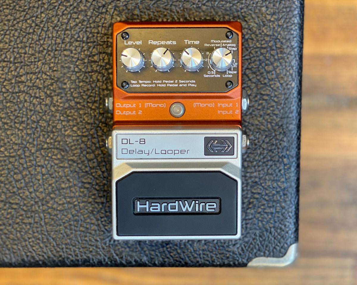 DigiTech HardWire DL-8 Delay/Looper – Found Sound