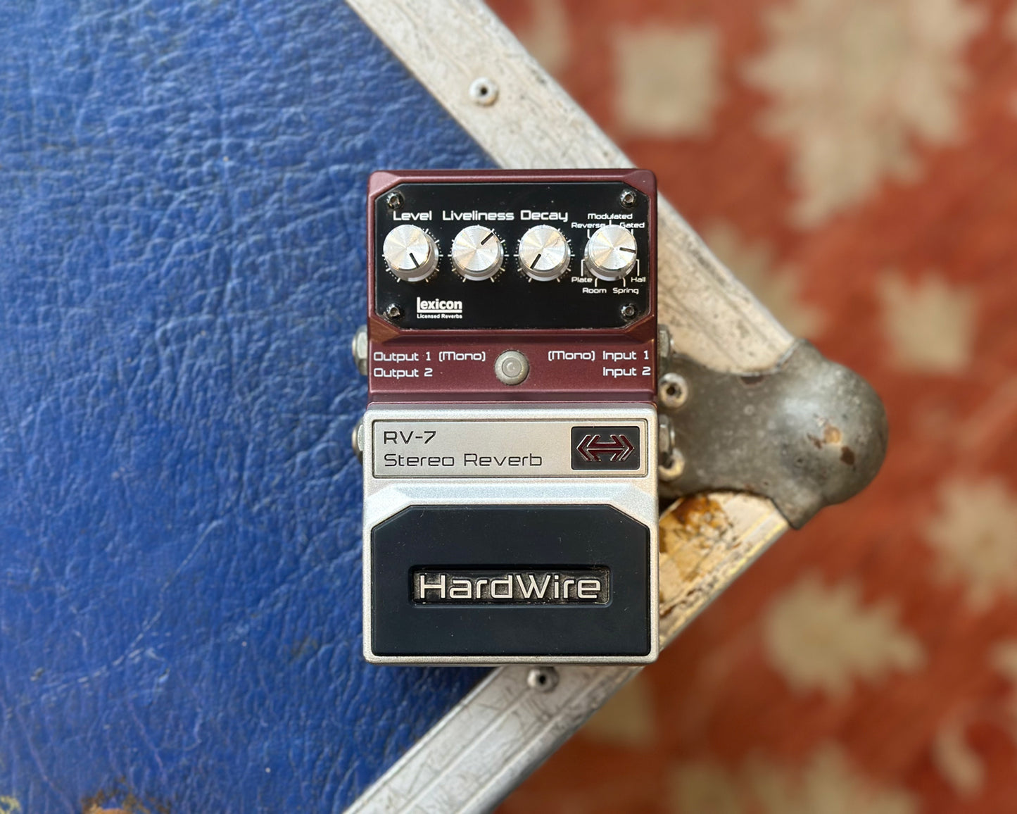 DigiTech HardWire RV-7 Stereo Reverb Pedal