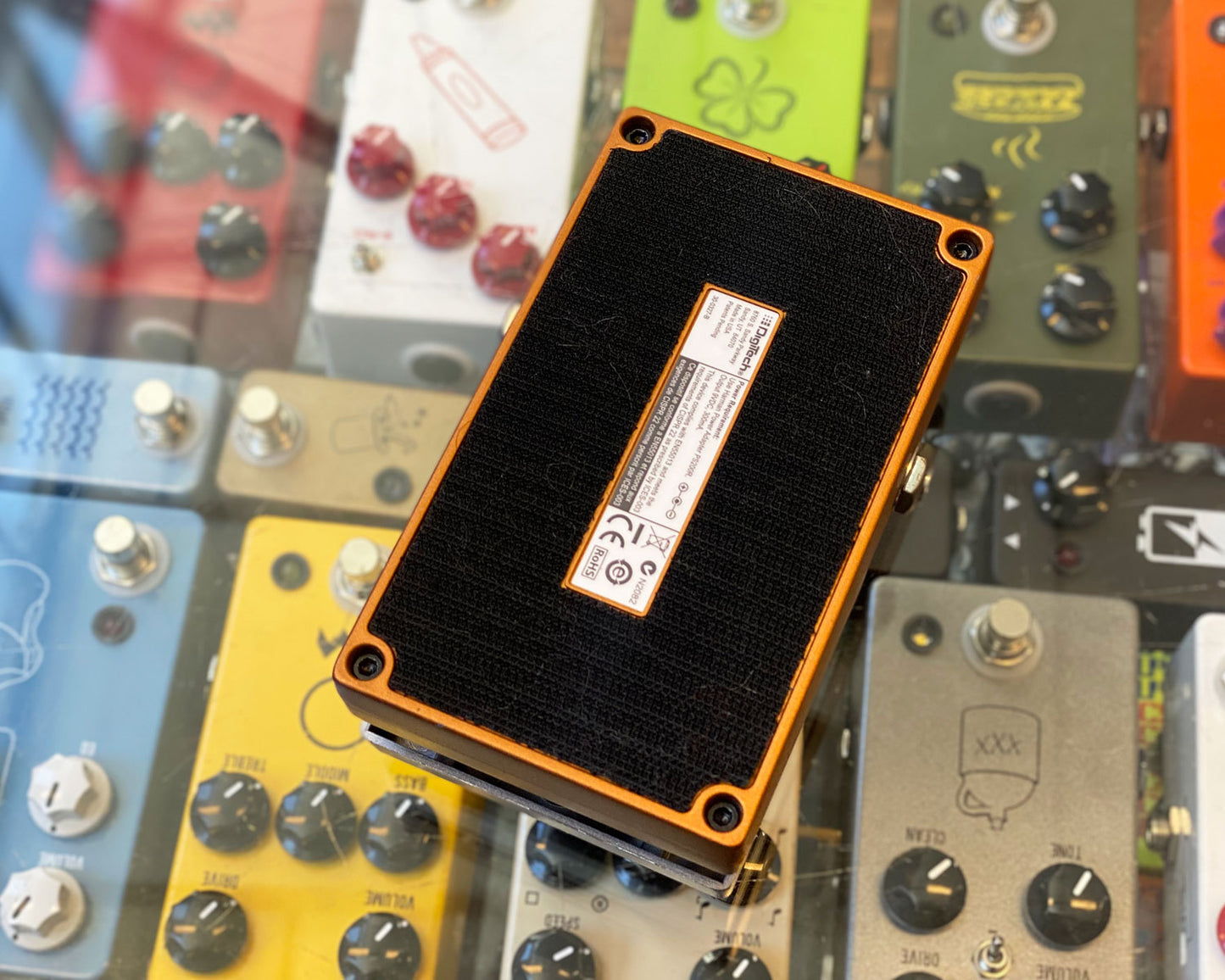 DigiTech HardWire SC-2 Valve Distortion