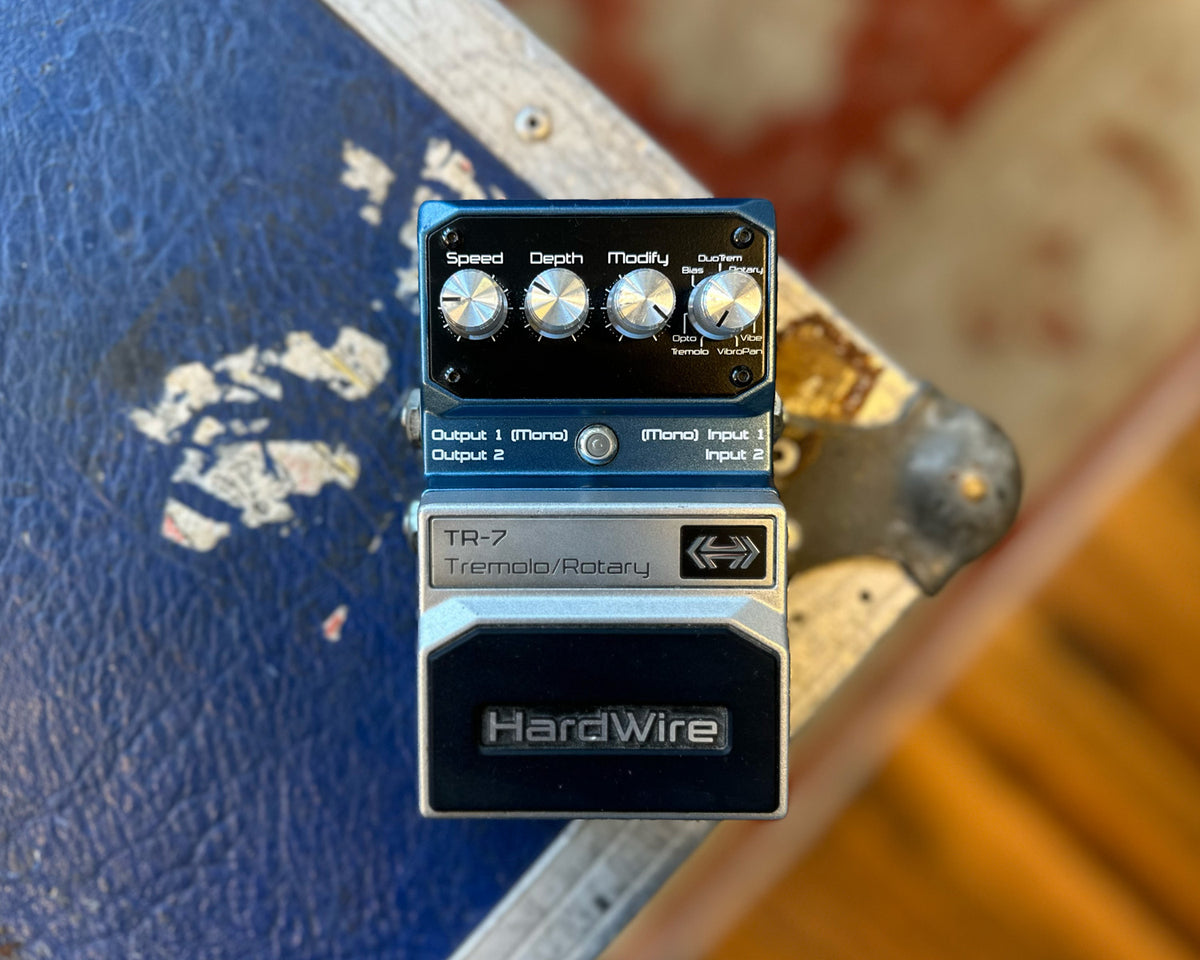 Digitech Tremolo Rotary TR-7　トレモロ　ロータリー Digitech Tremolo Rotary TR-7トレモロロータリー