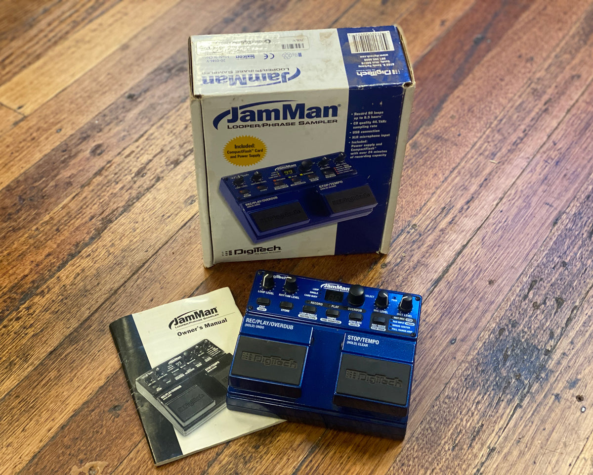 DigiTech JamMan Looper/Phrase Sampler Found Sound
