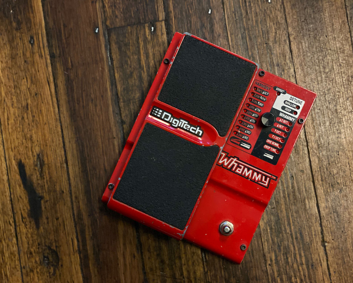 DigiTech Whammy 4V – Found Sound