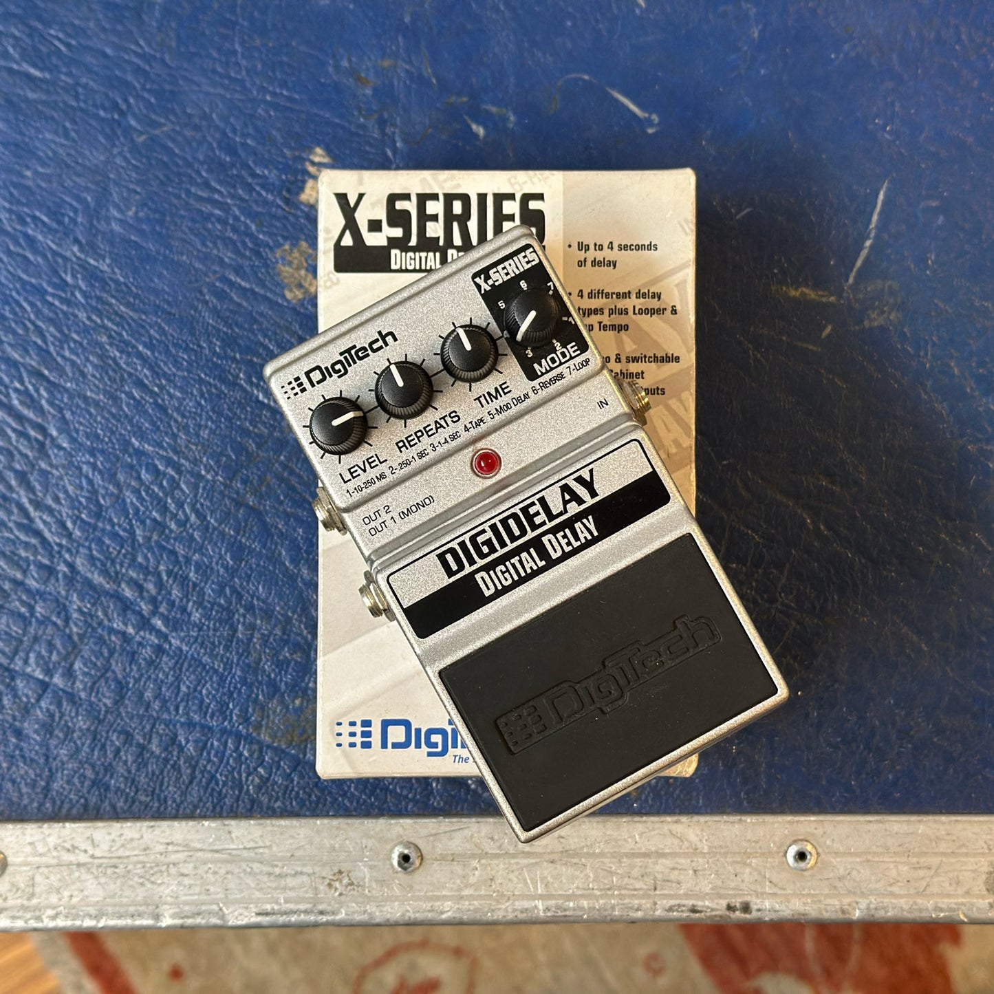 DigiTech X-Series Digidelay
