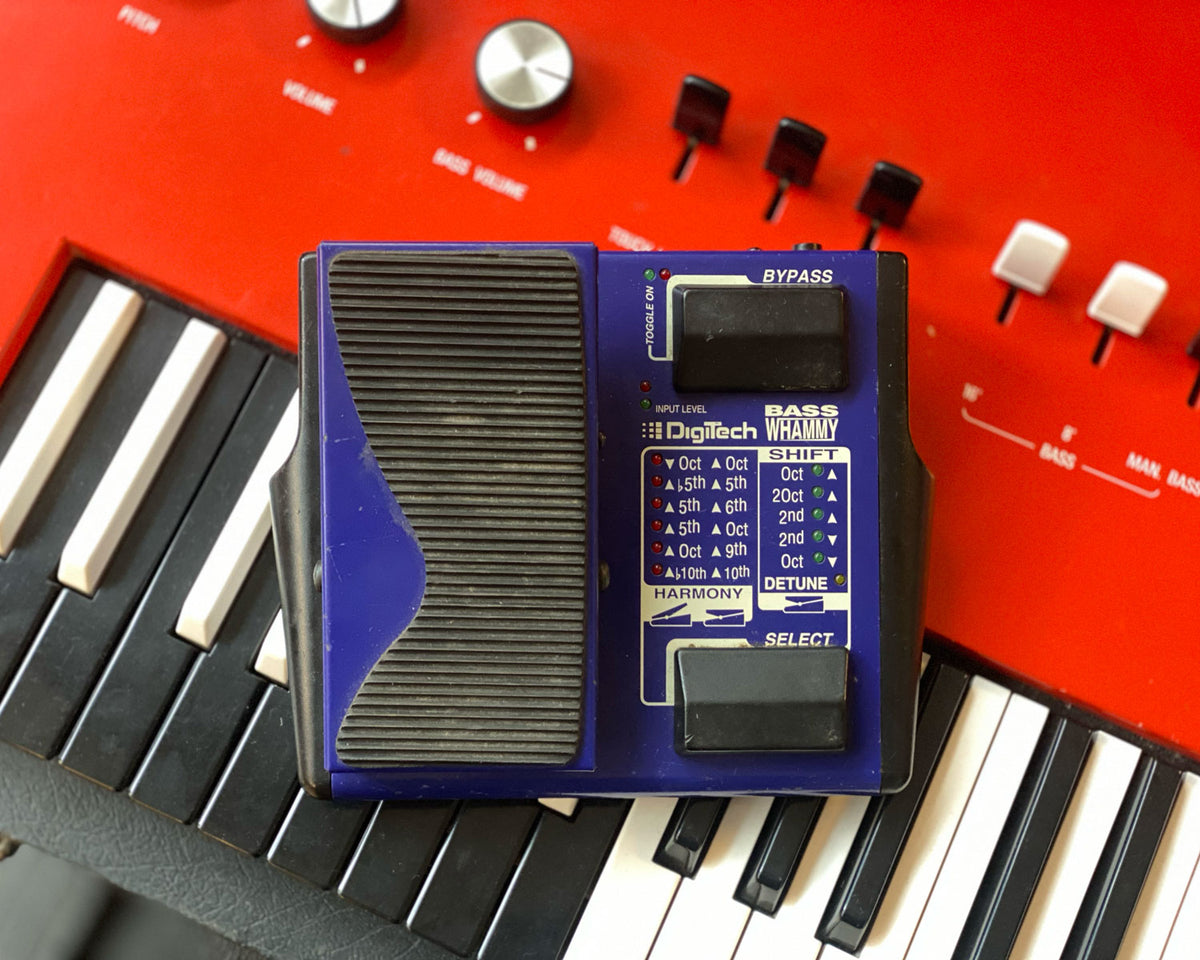 ギター DigiTech BASS WHAMMY Digitech Bass Whammy | Reverb Canada