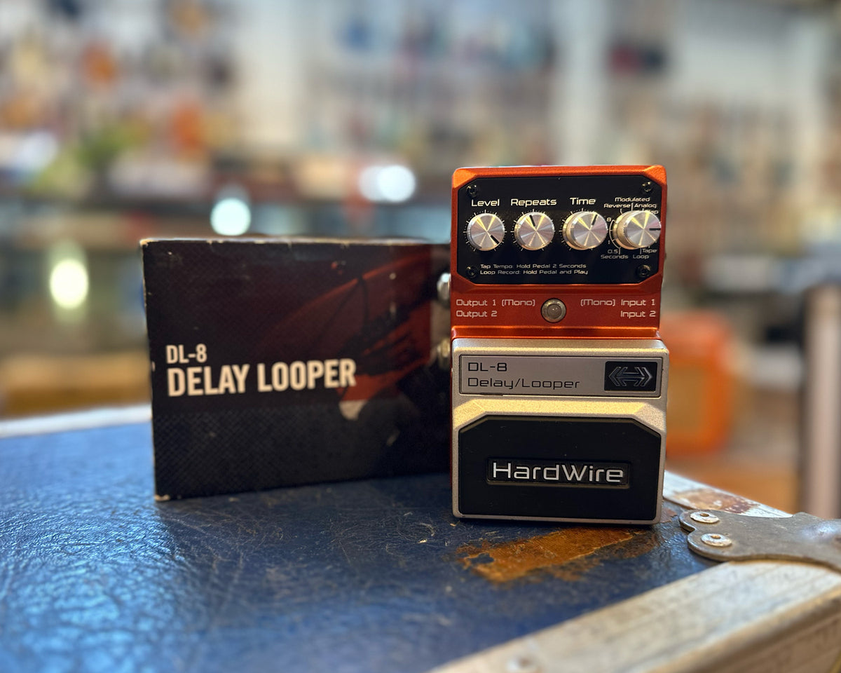 Digitech HardWire DL-8 Delay/Looper – Found Sound