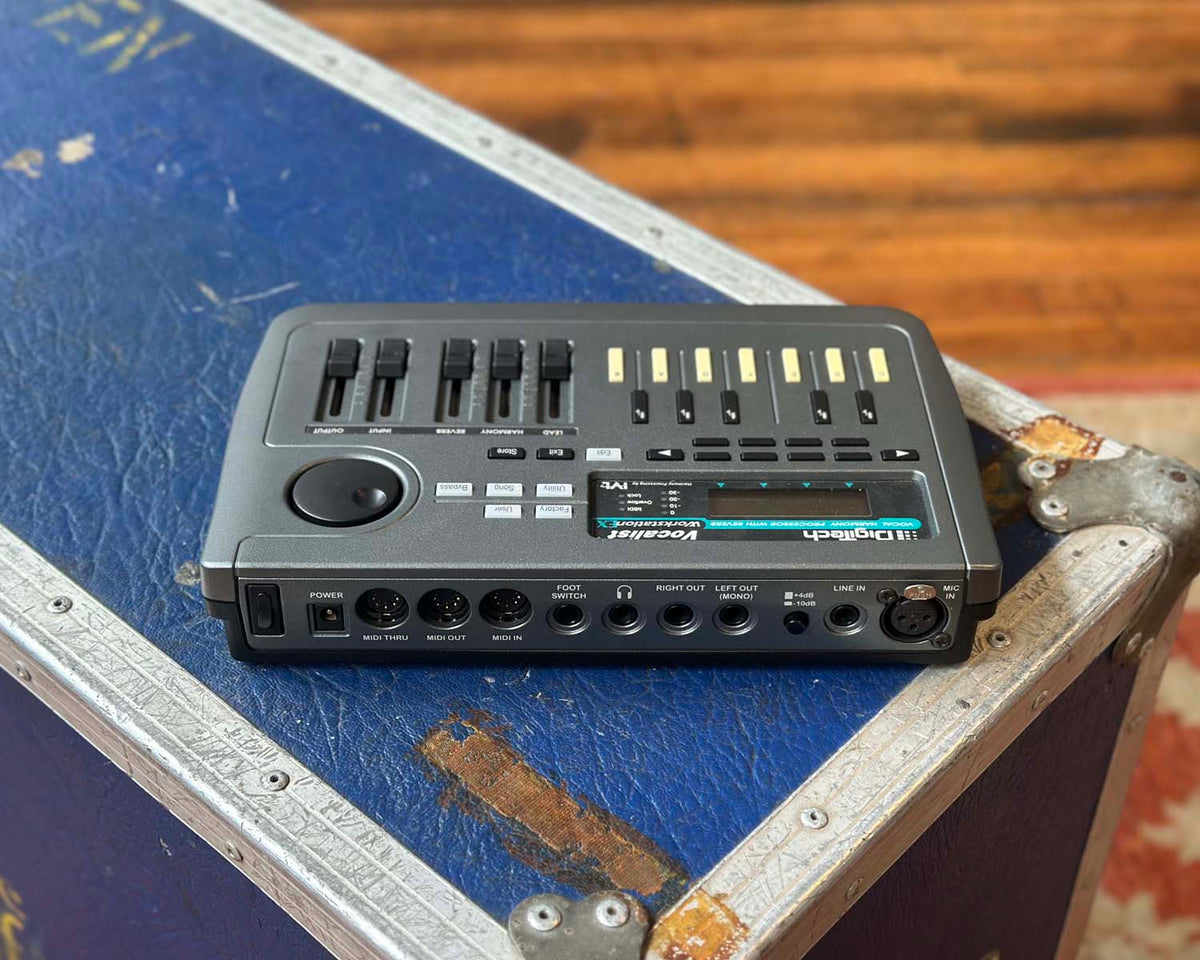 Digitech Vocalist Workstation EX – Found Sound
