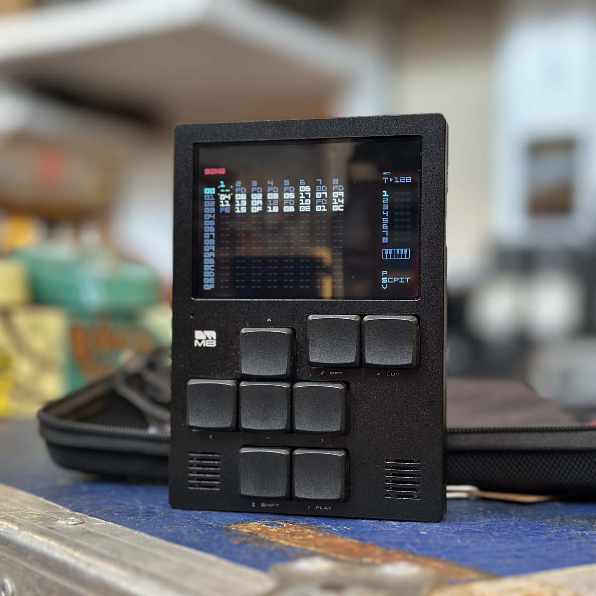 Dirtywave M8 Tracker Model:02 – Found Sound