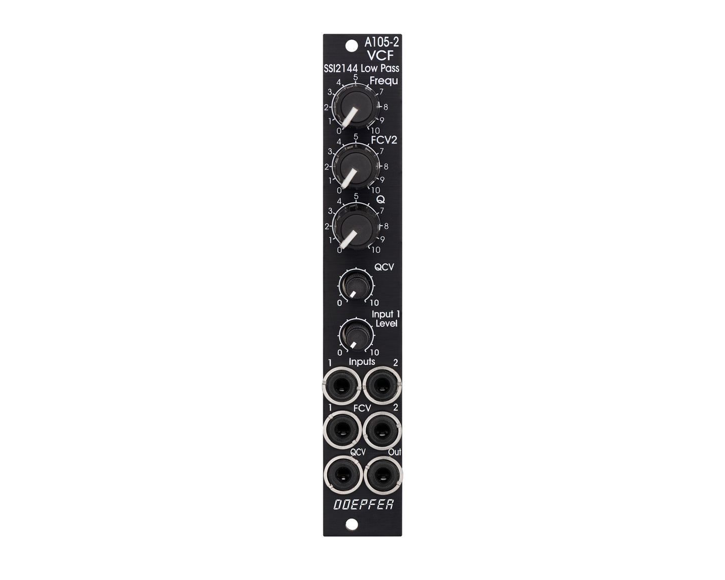 Doepfer A-105-2v Vintage Edition 24db Low Pass (SSI Type) Filter