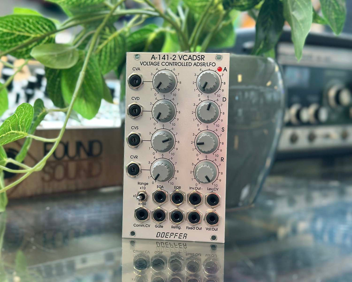 Doepfer A-141-2 Voltage Controlled ADSR/LFO – Found Sound