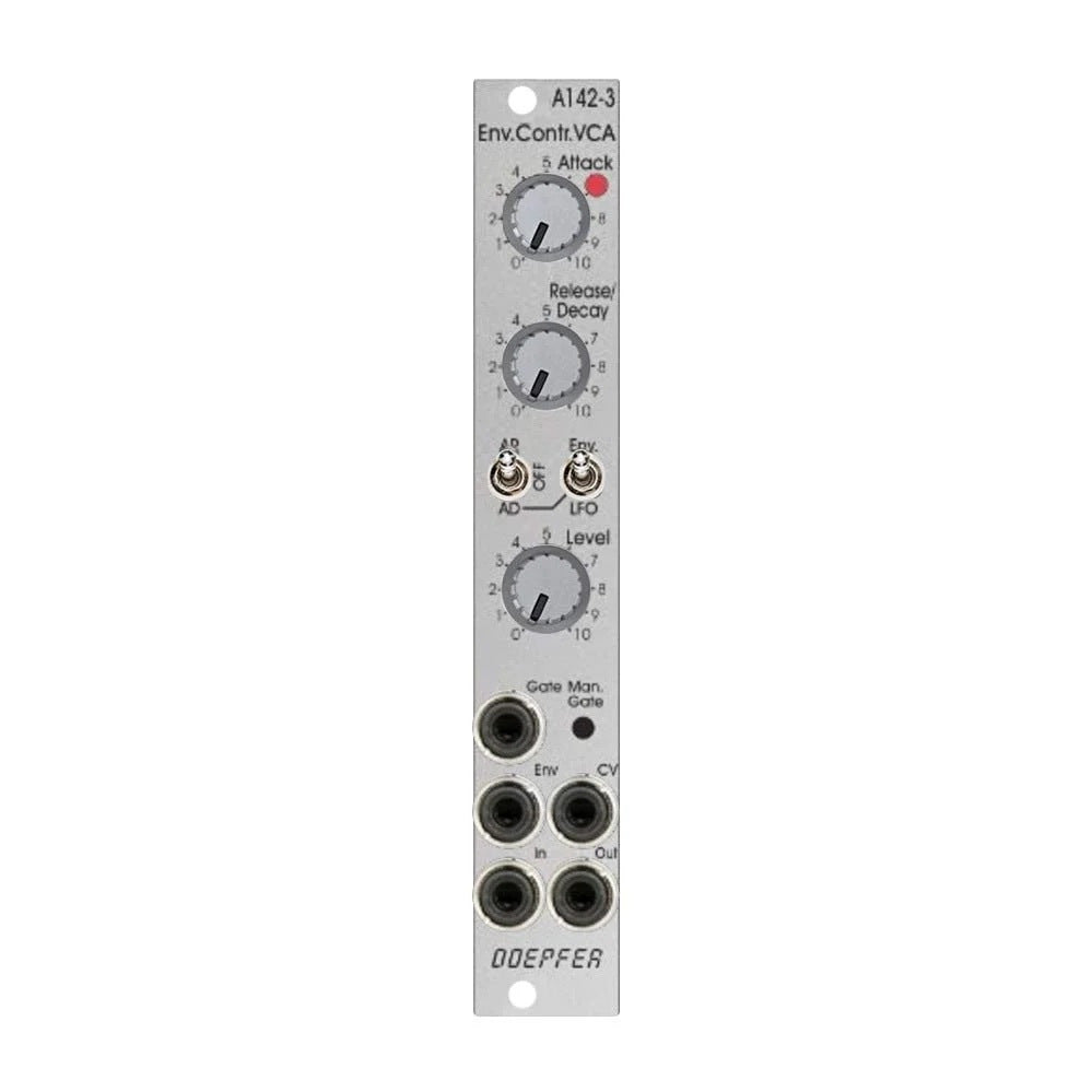 Doepfer A-142-3 Envelope/LFO Controlled VCA