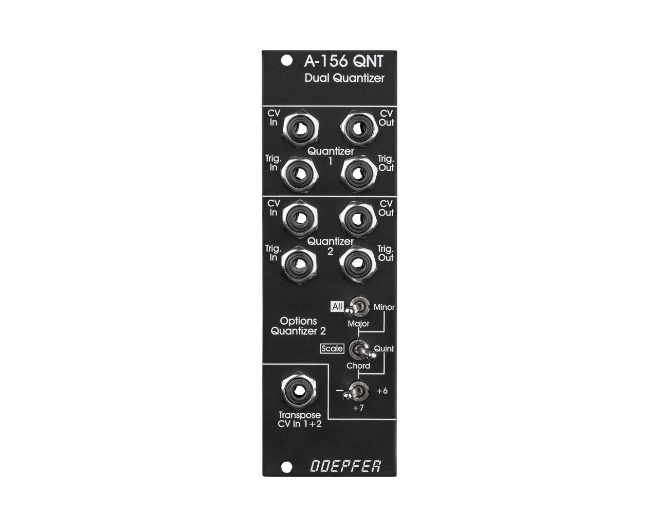 Doepfer A-156v Quantizer Module - Vintage Edition