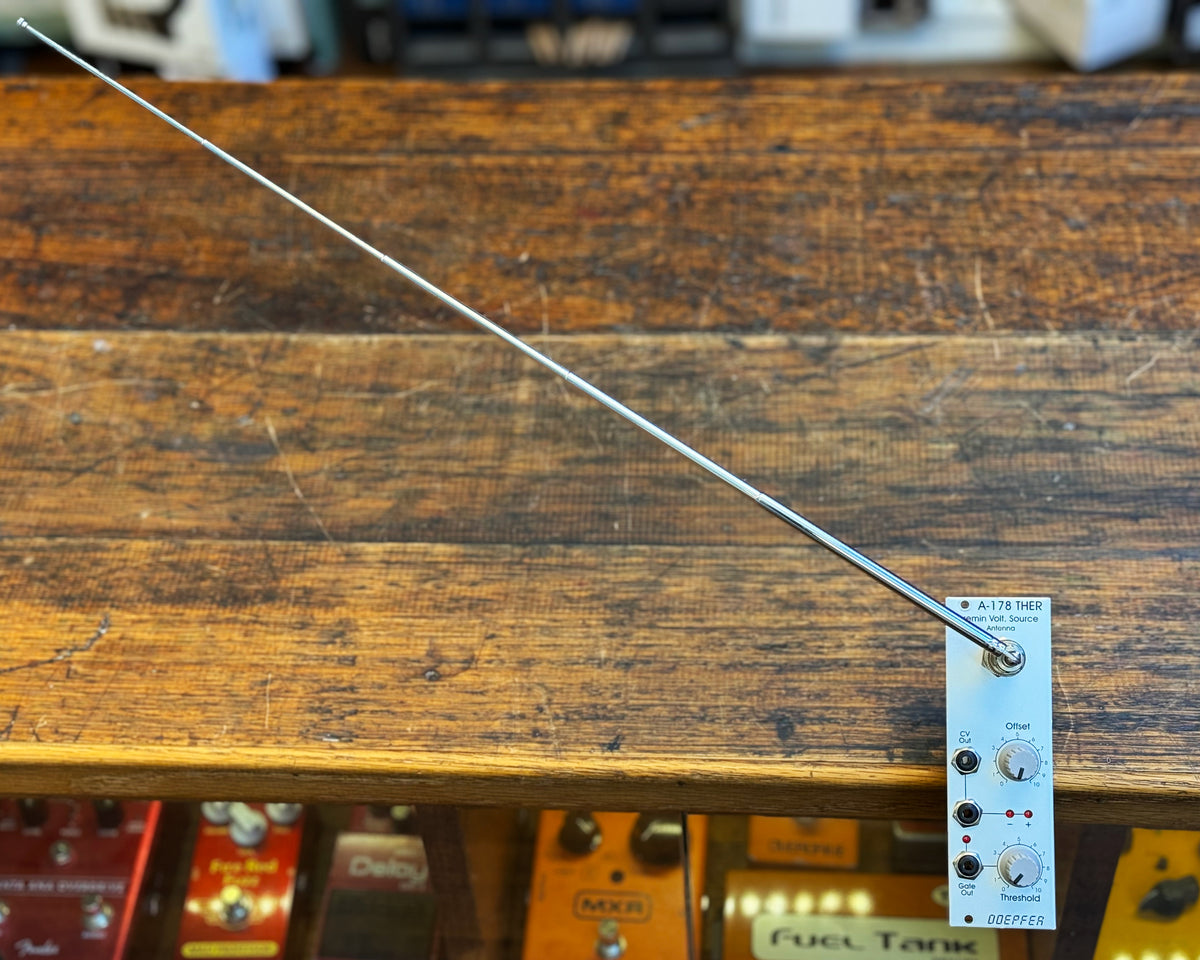 Doepfer A178 Theremin Control Voltage Source Found Sound