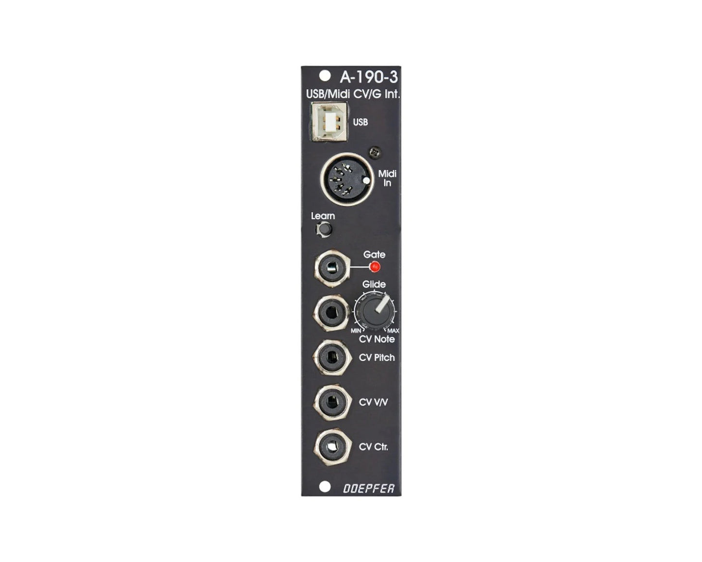 Doepfer A-190-3v USB/MIDI to CV/Gate-Interface Vintage Edition
