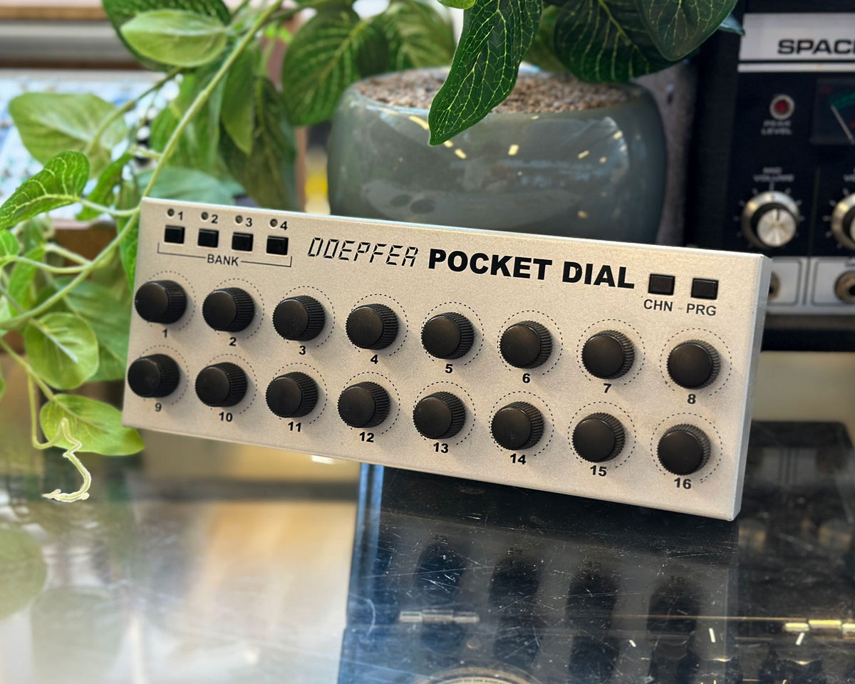 Doepfer Pocket Dial – Found Sound