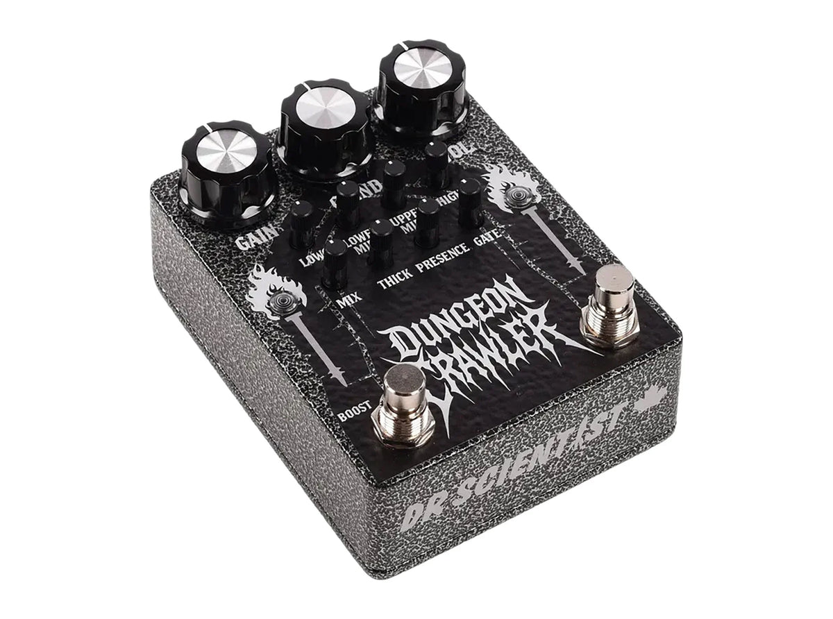 Dr. Scientist Dungeon Crawler distortion Pedal