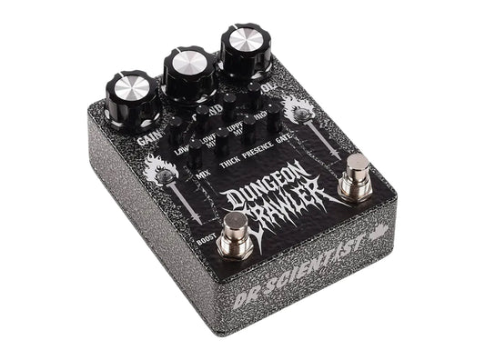 Dr. Scientist Dungeon Crawler distortion Pedal