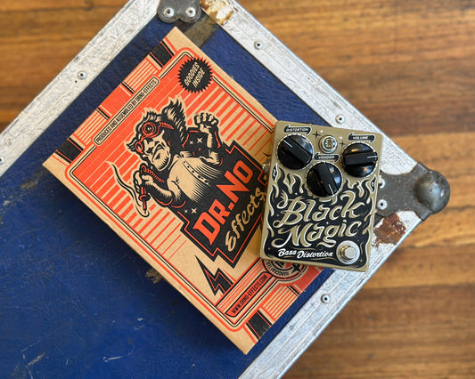 Dr. No Effects Black Magic Bass Distortion