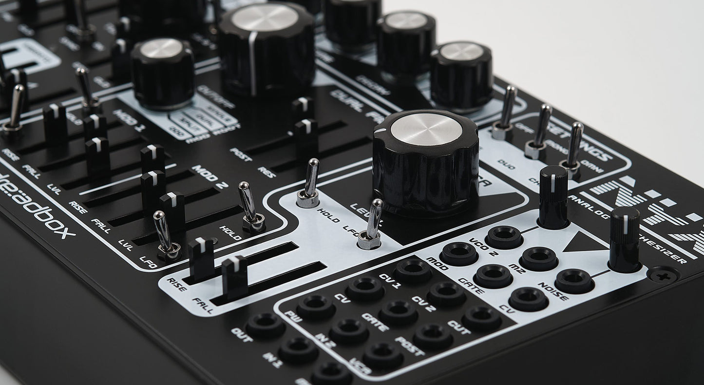 Dreadbox NYX v1 Reissue Analogue Paraphonic Synthesiser