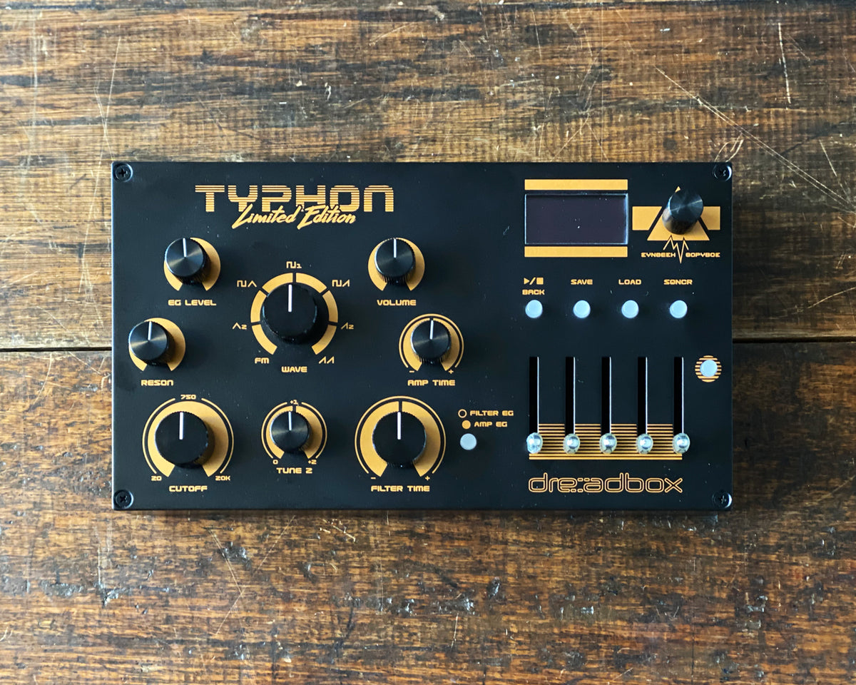 dread box typhon ※注意事項必読 Typhon - Dreadbox - 有限会社 福産起業 - FUKUSAN KIGYO CO,. LTD.