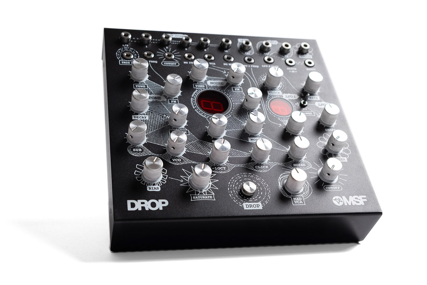 Mad Sound Factory DROP Analogue Groovebox