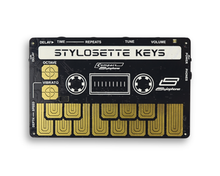 Load image into Gallery viewer, Dübreq Stylophone Stylosette Touch Keyboard Cassette Synthesizer