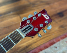 Load image into Gallery viewer, Duesenberg Imperial Red Burst Archtop