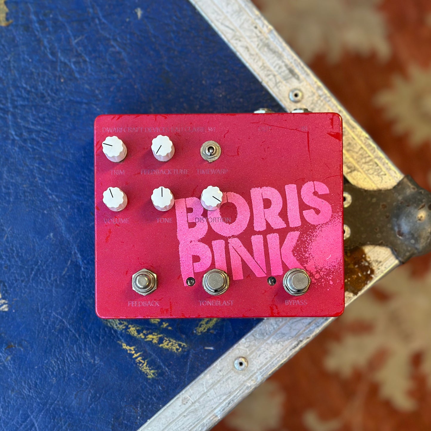 Dwarfcraft Devices Eau Claire Thunder Boris Pink