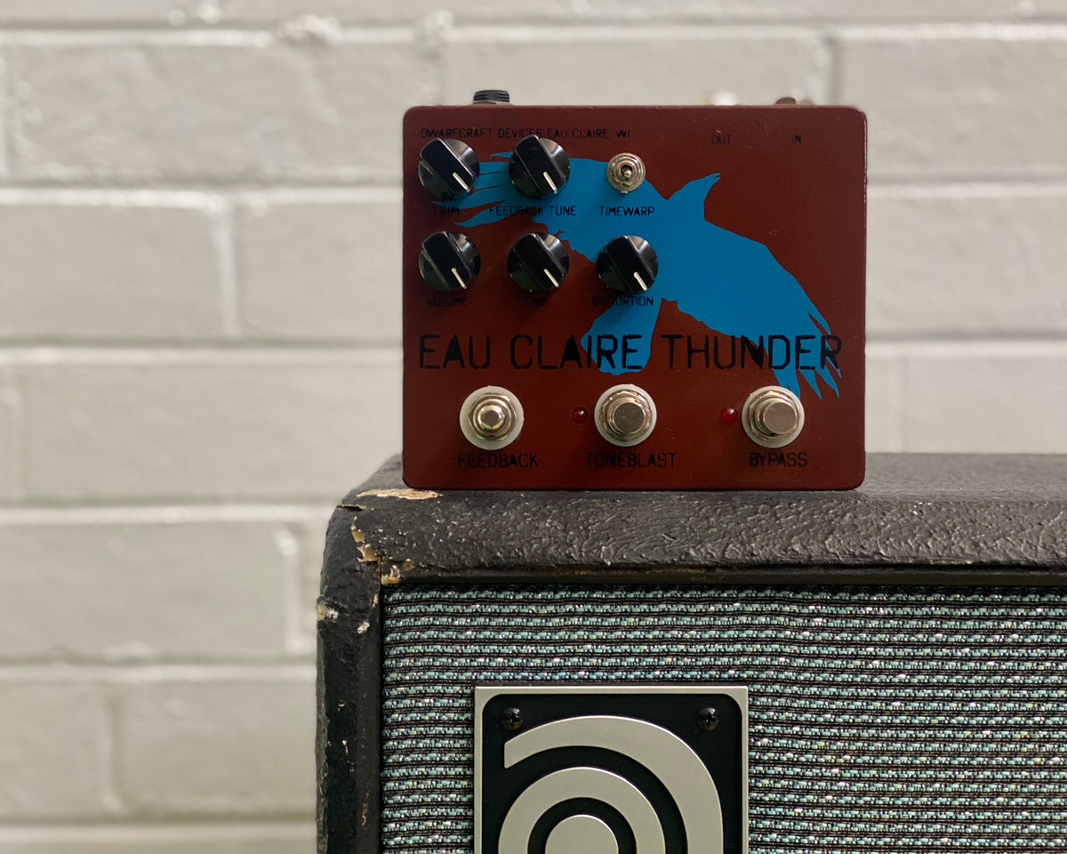 Dwarfcraft Devices Eau Claire Thunder – Found Sound