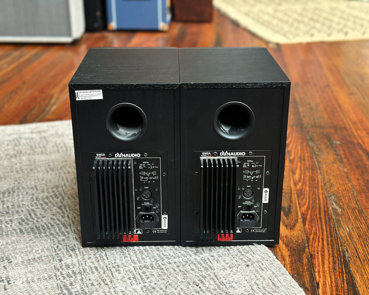 Dynaudio BM5A スピーカー Pair Dynaudio BM5A スピーカー Pair