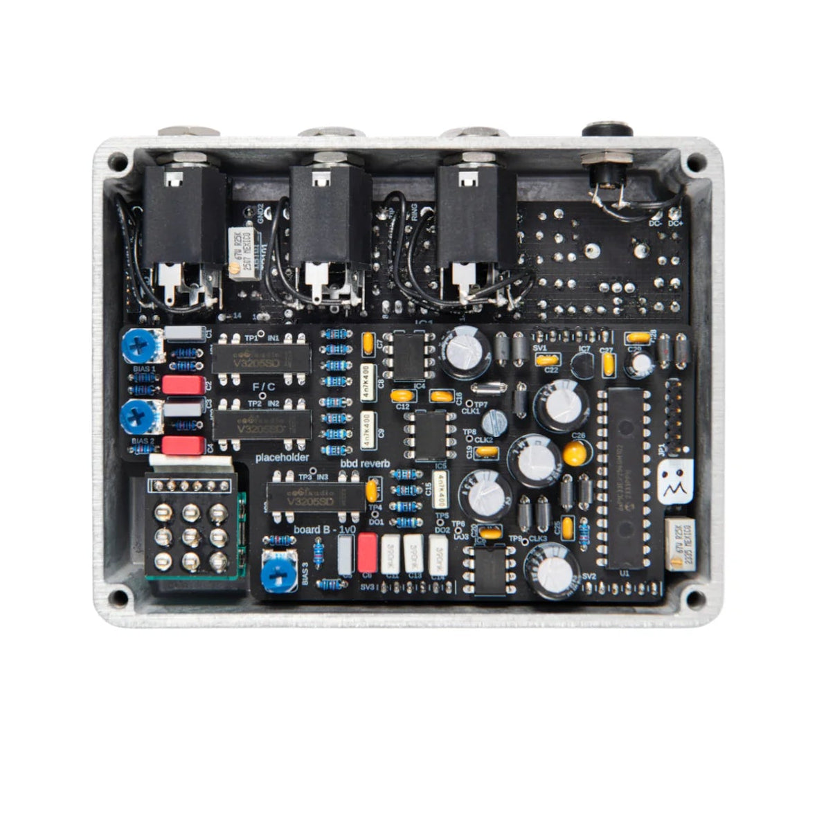 Fairfield Circuitry Placeholder Analogue Reverb Pedal