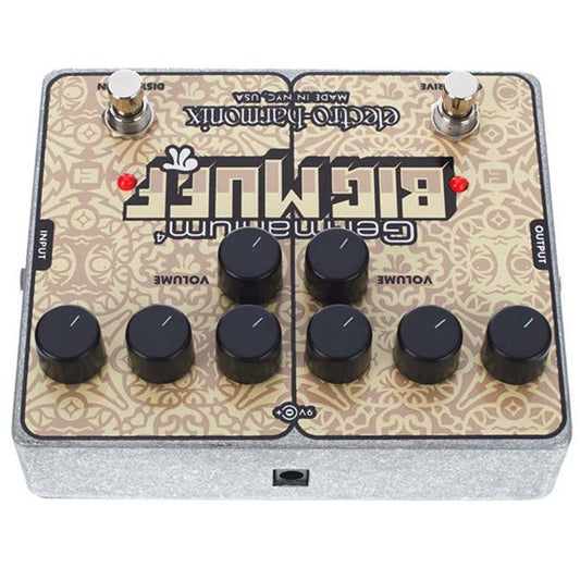 Electro Harmonix Germanium 4 Big Muff Pi Distortion & Overdrive