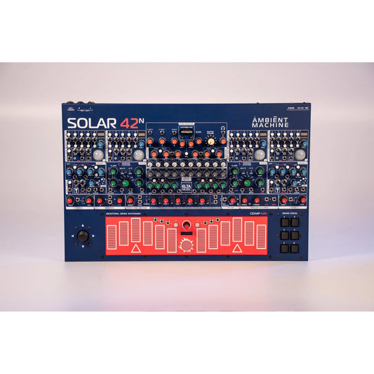 ELTA Music SOLAR 42ⁿ Drone Ambient Machine - Blue