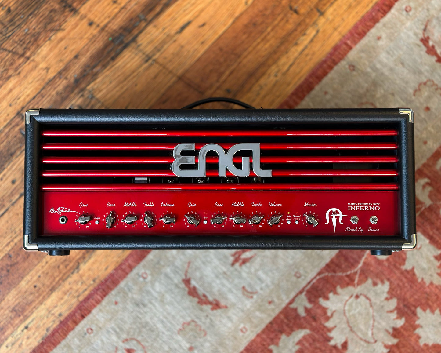 ENGL Marty Friedman Inferno Signature E766 100-Watt Tube Guitar Head