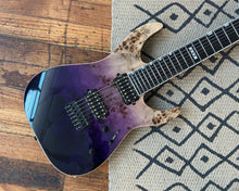 Load image into Gallery viewer, ESP E-II M-II Seven HT - Purple Natural Fade