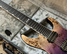 Load image into Gallery viewer, ESP E-II M-II Seven HT - Purple Natural Fade