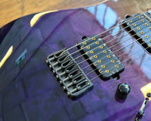 Load image into Gallery viewer, ESP E-II M-II Seven HT - Purple Natural Fade