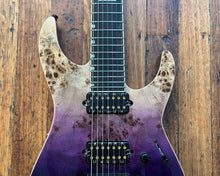 Load image into Gallery viewer, ESP E-II M-II Seven HT - Purple Natural Fade