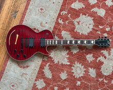 Load image into Gallery viewer, 2003 ESP Eclipse II Standard Series QM (4-Knob) w/ OHSC - See-Thru Black Cherry