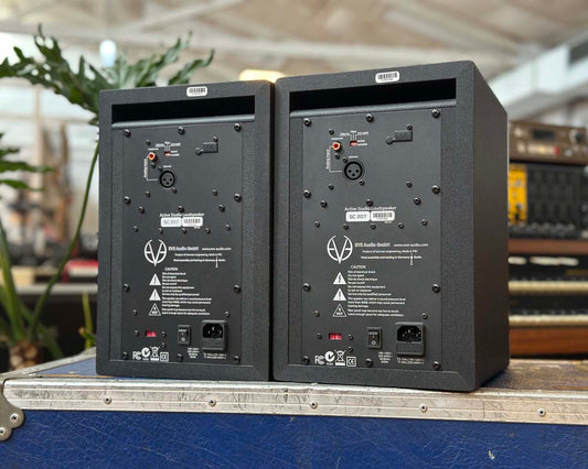 EVE SC207 2-Way 7" Professional Studio Monitors - Pair