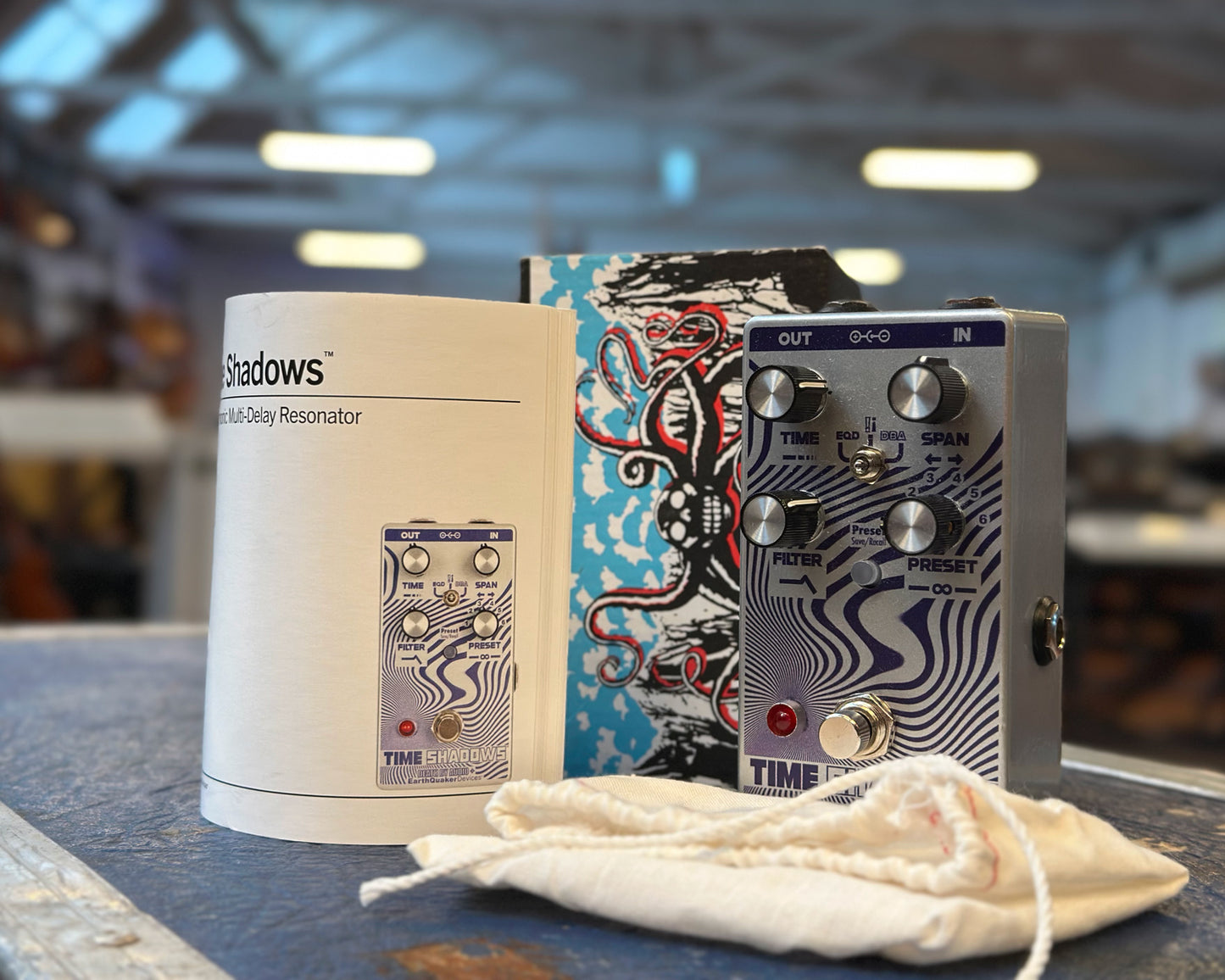 EarthQuaker Devices/Death By Audio Time Shadows V2