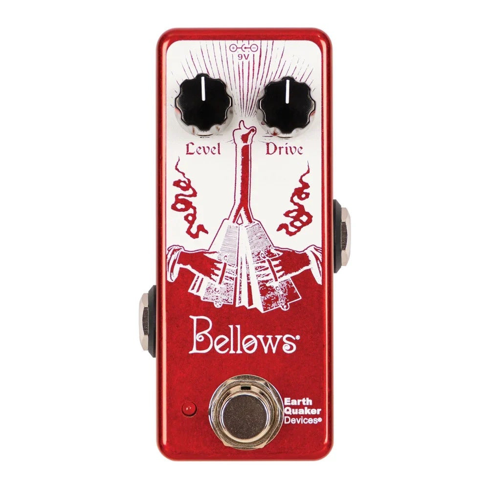 EarthQuaker Devices Bellows クローン（成約済） EarthQuaker Devices Bellows – Found Sound