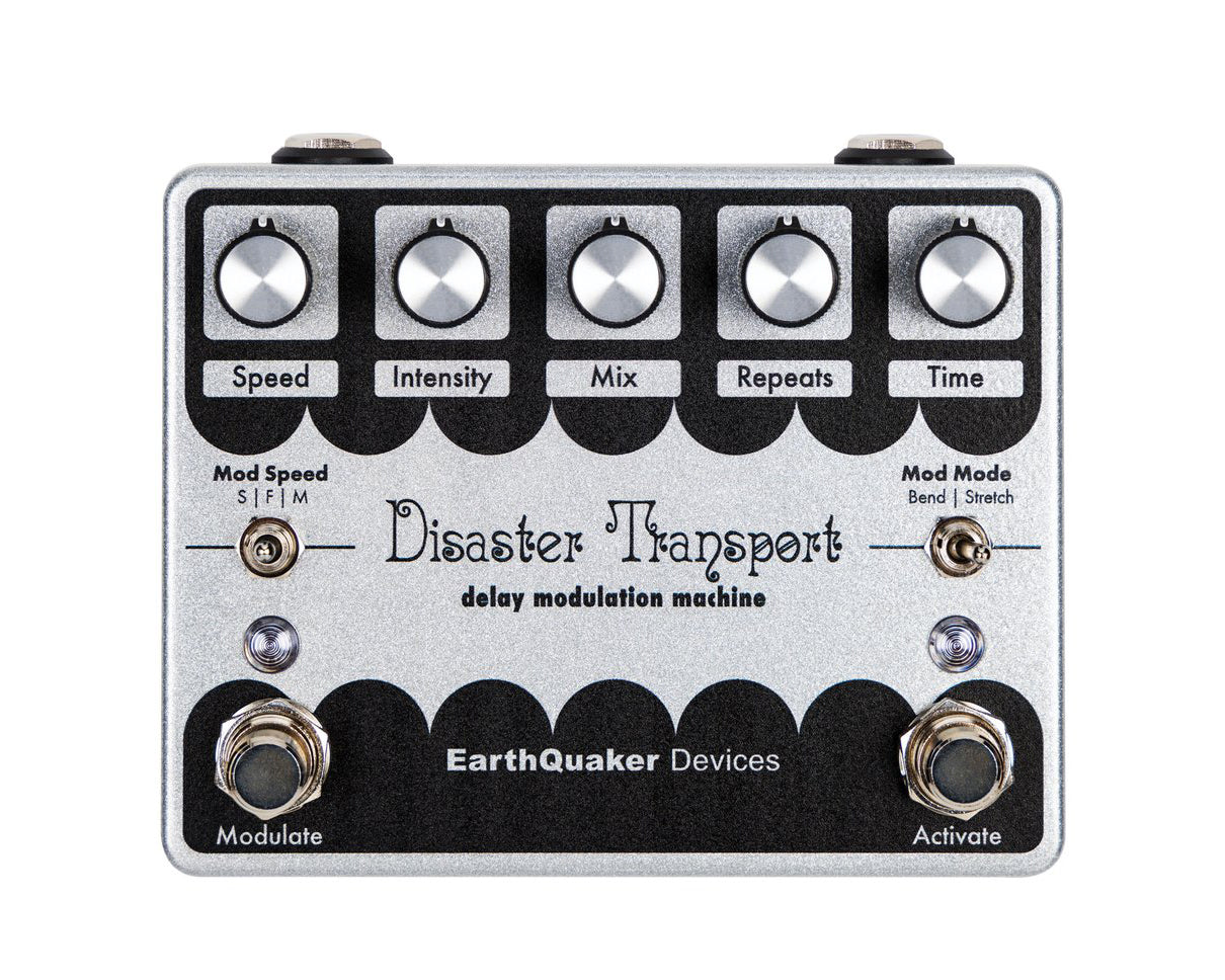 Limited Edition EarthQuaker Devices Disaster Transport Legacy Reissue