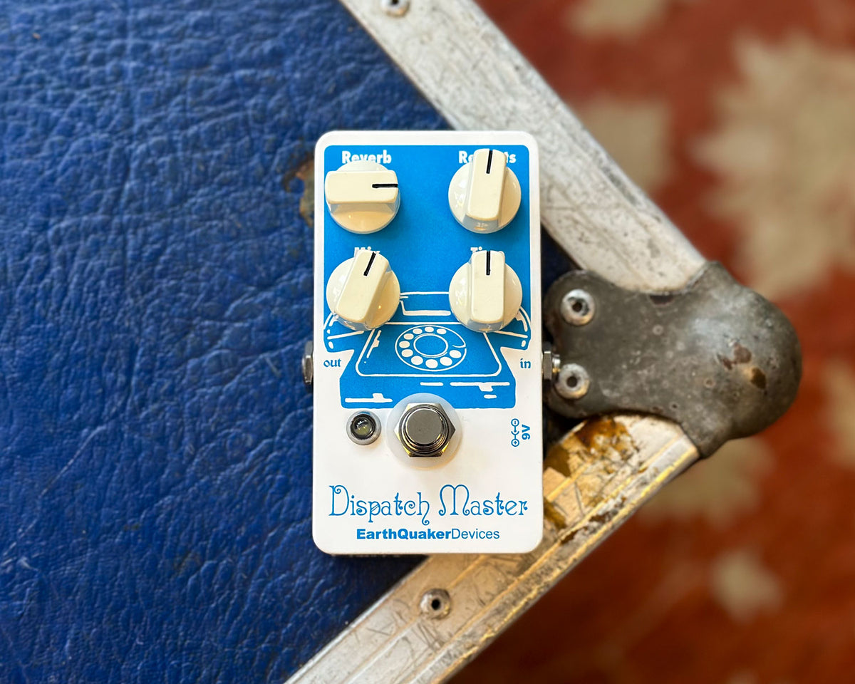 EarthQuaker Devices Dispatch Master V1 – Found Sound