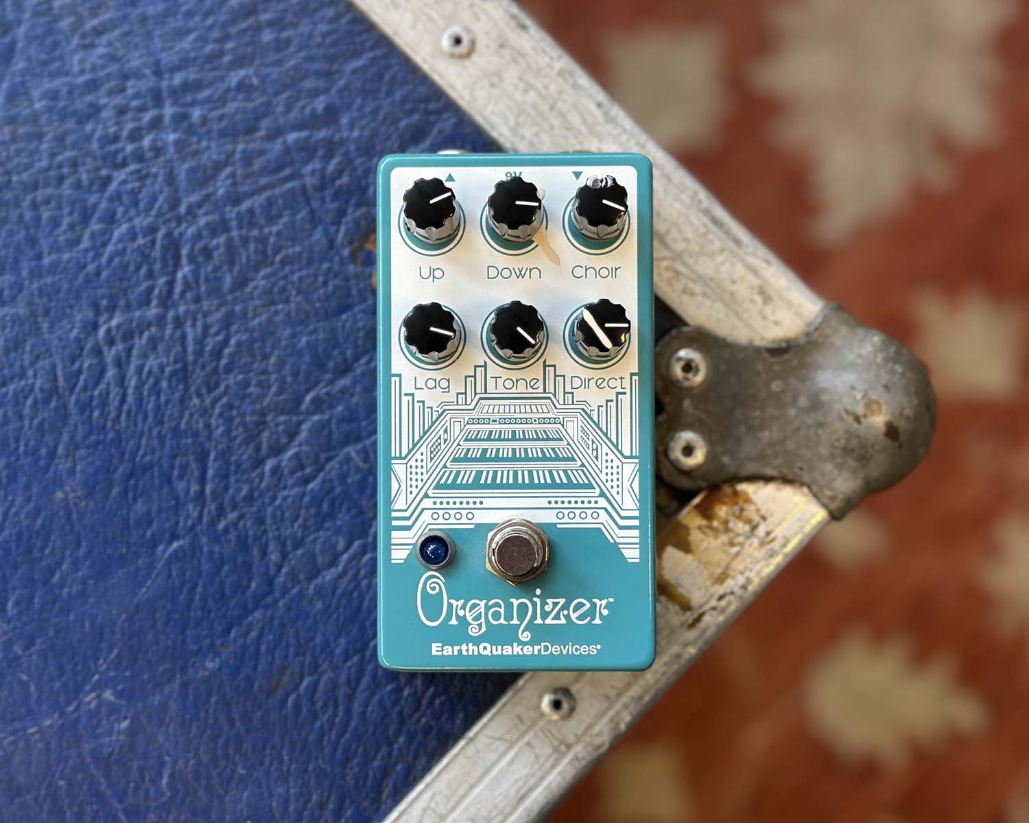 EarthQuaker Devices Organizer V2 – Found Sound