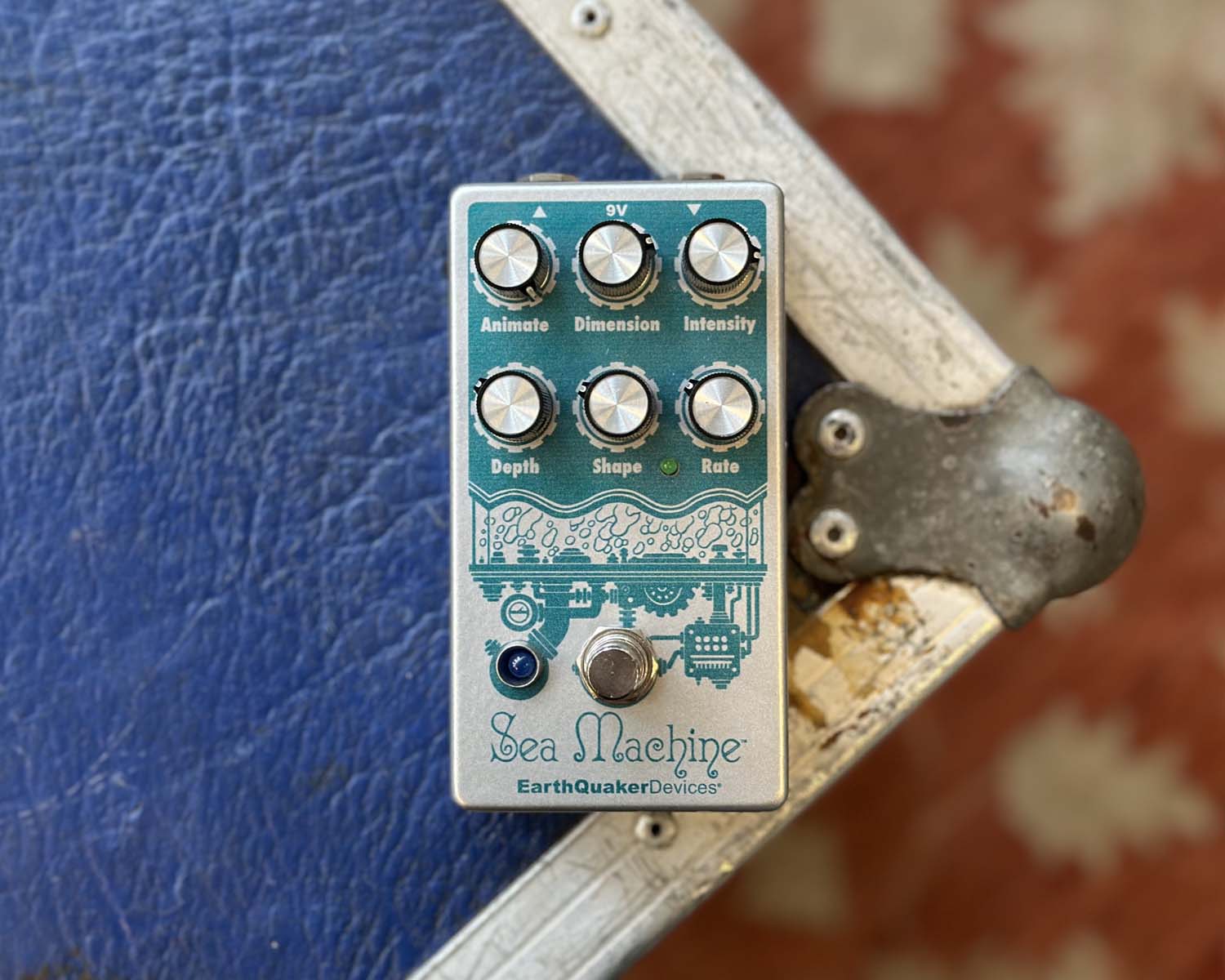 EarthQuaker Devices Sea Machine V3 Chorus & Vibrato – Found Sound