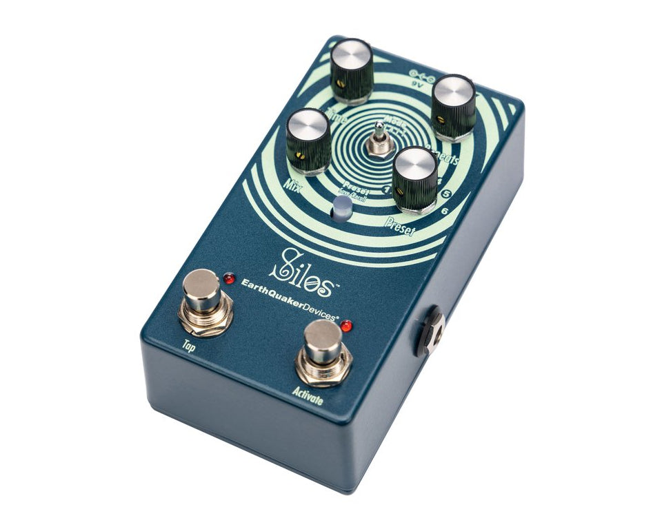 EarthQuaker Devices Silos Three Mode Delay