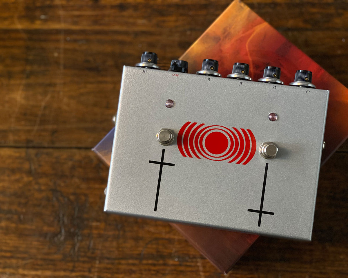 EarthQuaker Devices Sunn O))) Life Pedal V1 - Silver - 463
