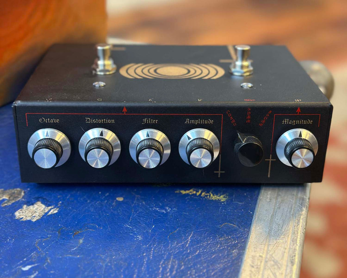 EarthquakerDevices Life Pedal V1 SN20番台 Sunn O))) Life Pedal Octave Distortion + Booster